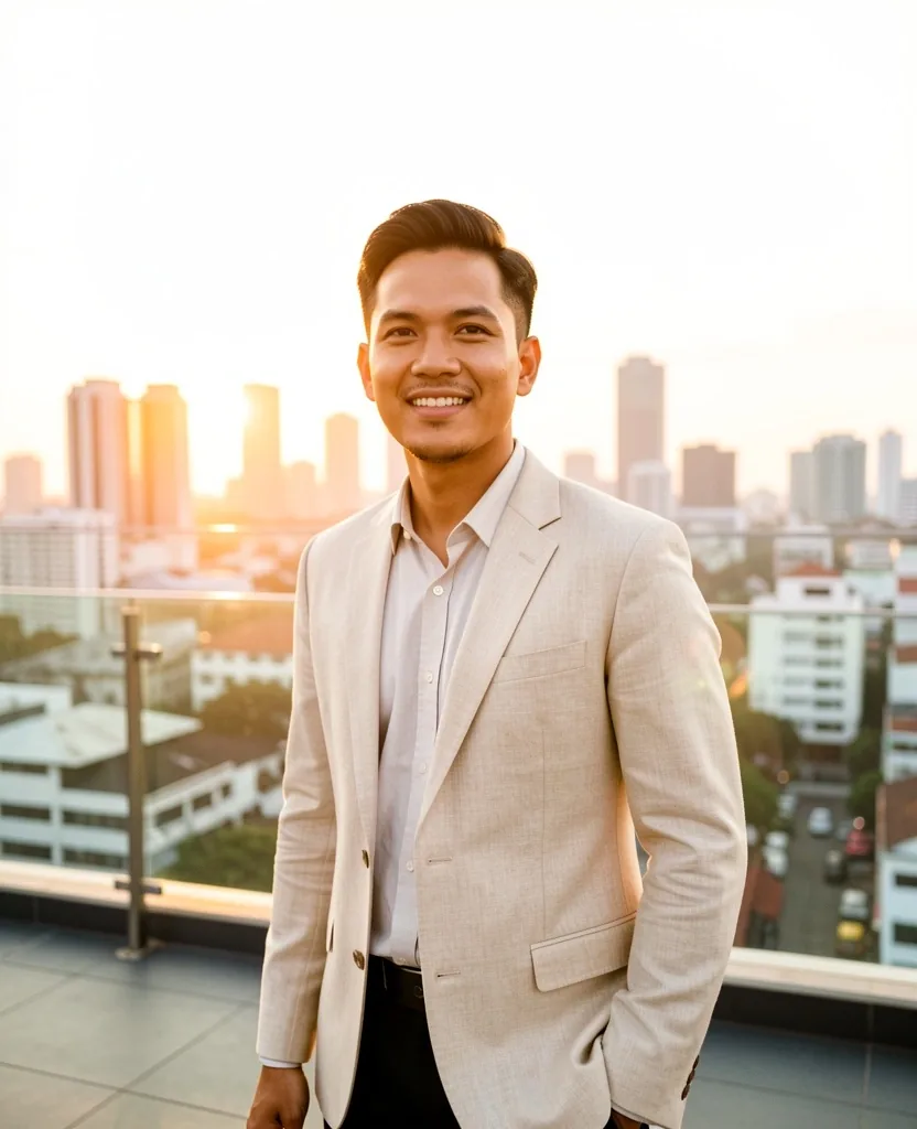 The Modern Indonesian Gentleman