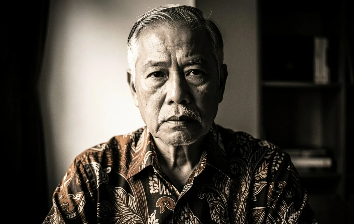 An experienced mentor figure
